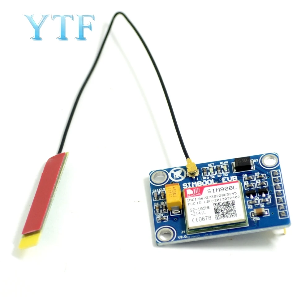 SIM800L V2.0 5V модуль вместо SIM900A SMS данных GSM GPRS 4 частоты доступны по всему миру |