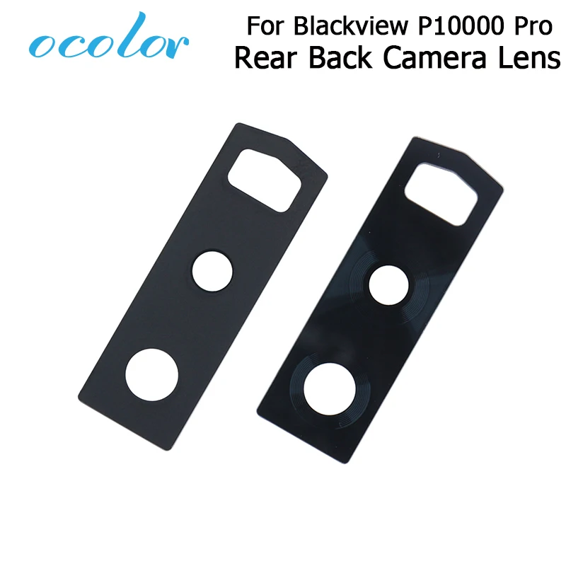 

ocolor For Blackview P10000 Pro Rear Camera Lens Glass Cover For Blackview P10000 Pro Back Camera Lens Accessories High Quality