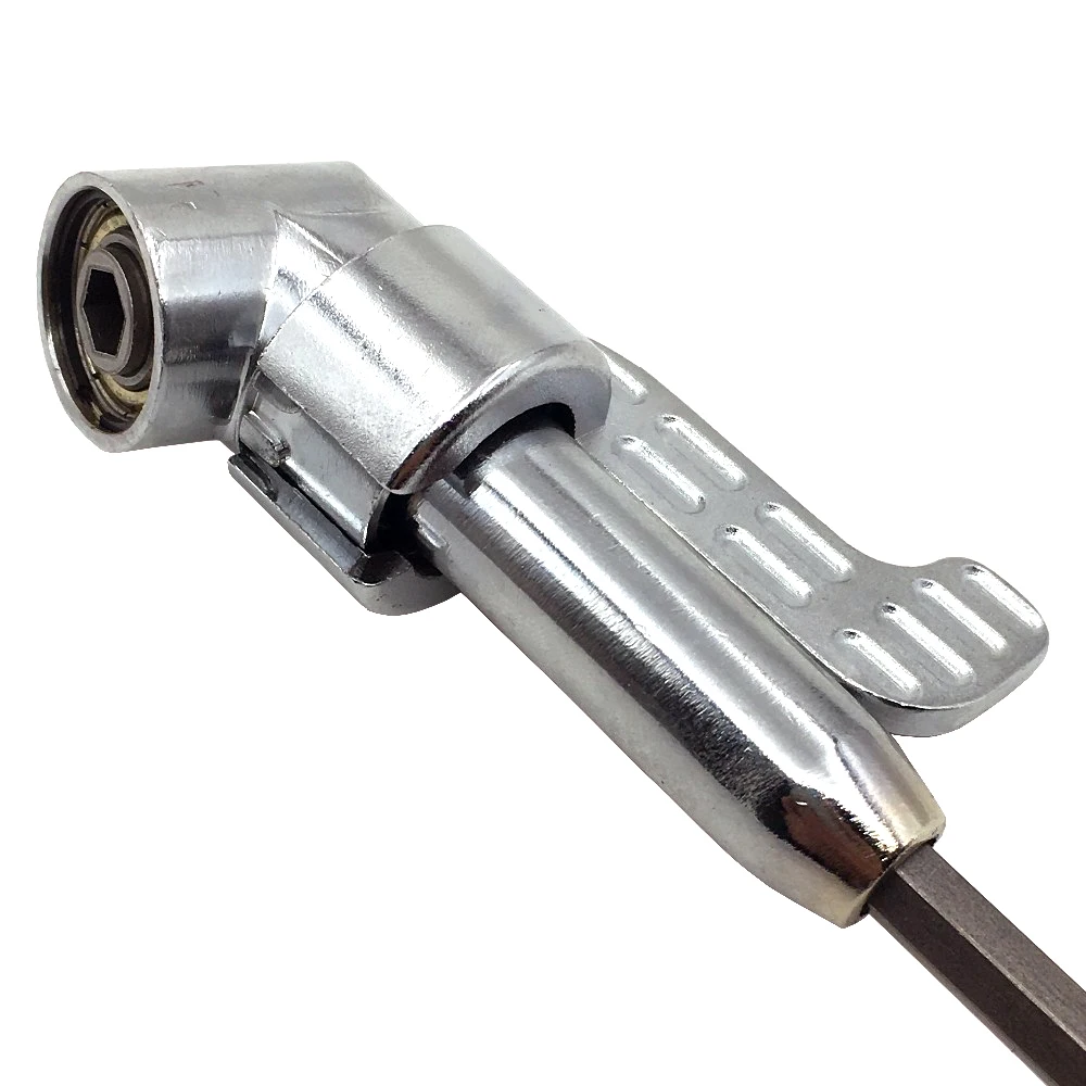 

SANHOOII 1/4'' Screwdriver Angle Bit Driver Adapter 105 Degree Adjustable Thumb Head Car Repair Tools