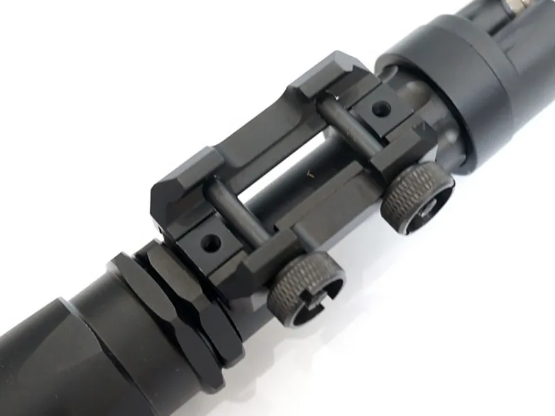 Элемент M951 Тактический светодио дный фонарик разведчик свет Airsoft охотничьего оружия света с дистанционным Давление переключатель EX108