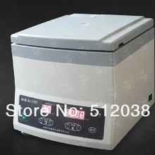 80-2B цифровой дисплей настольный низкоскоростной медицинский и лабораторный центрифуга 4000р/мин 12X20 мл