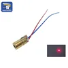 10 Uds diodos láser 5mW 650 nm Diodo rojo Dot Diod circuito 3 V/5 V 5mW 650nm módulo puntero mira cobre cabeza ► Foto 2/6