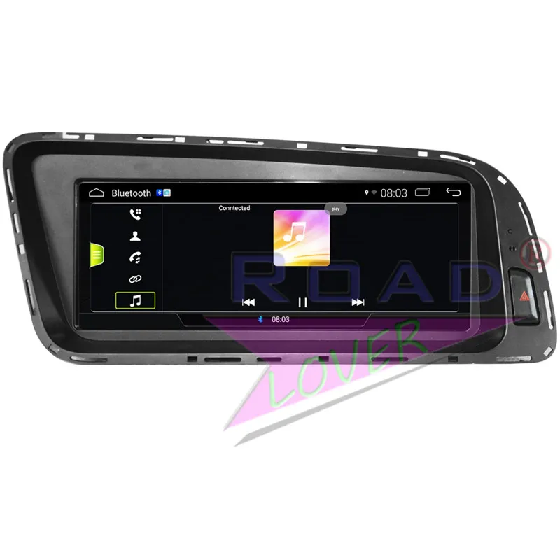 Clearance Roadlover Android 7.1 Car PC Multimedia For Audi Q5 2009 2010 2011 2012 2013 2014 2015 Stereo GPS Navigation Radio Player NO DVD 5