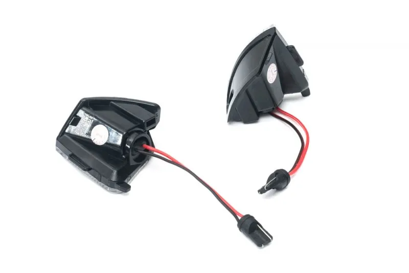 2 шт. светодиодный светильник с боковым зеркалом для VW Golf 5 Mk5 MkV GTI Passat b6 Jetta Mk3 Touran R32
