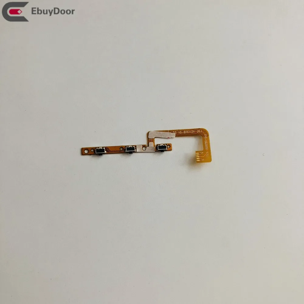 Новый гибкий кабель Ulefone S8 Pro кнопка включения и выключения питания + регулировки