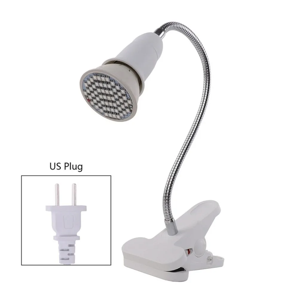 

Desk Flexible Clip Design LED Plant Growth Light Bulbs for Plant Flower Vegetable Indoor Greenhouse Hydroponics