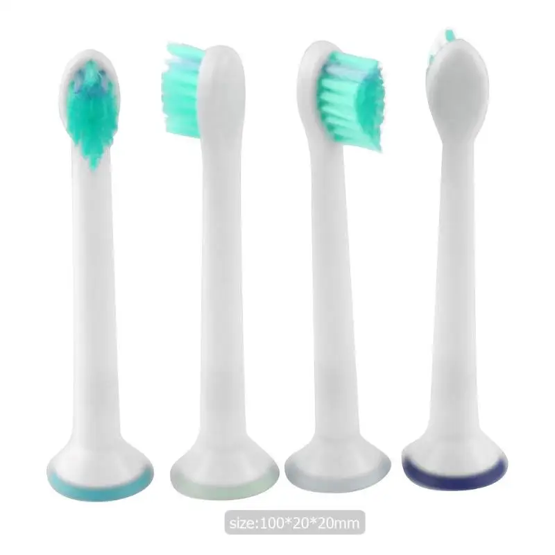 4 шт. замена электрической Зубная щётка головки для Philips/Sonicare HX6014/6024