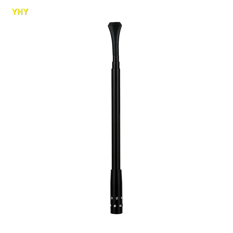 Long Crystal Smoking Pipes Long Cigarette Holder Tobacco Smoking Pipe Women Fancy Dress Costume Smoke Holder Ladies Party Props02