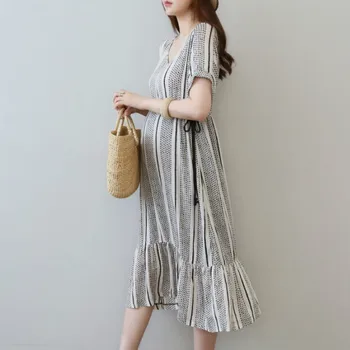 

Summer pregnant dresses for women Mommy dress pregnancy dress photography fancy gown dress maternity gowns Beach