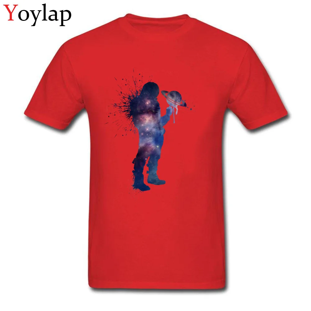 2017 Newest Design T Shirt Summer Fall 100% Cotton O Neck Tops T Shirt Short Sleeve Design Space Jam Clothing Shirt red