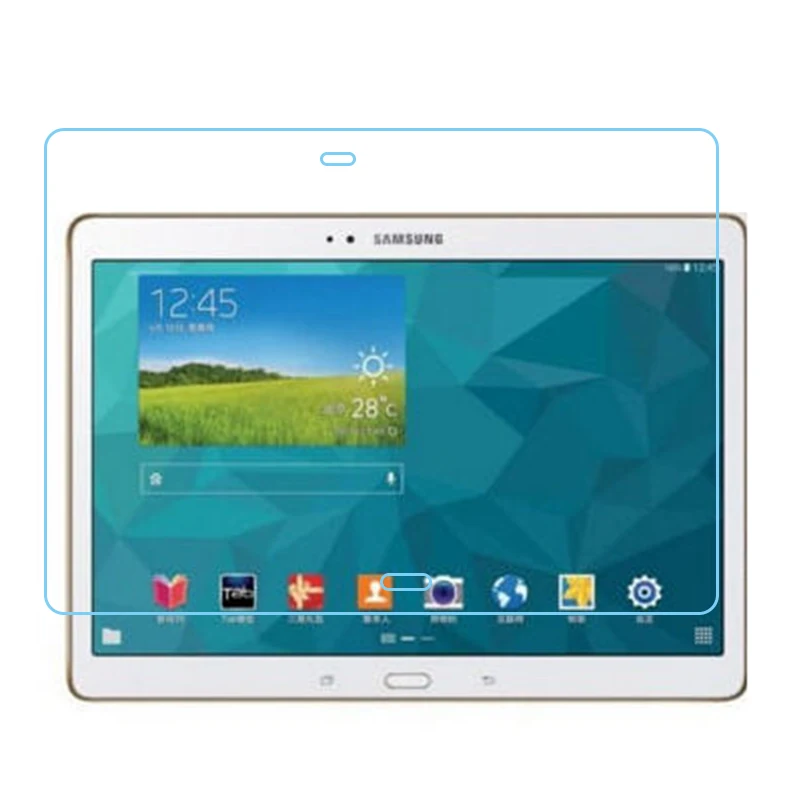 Закаленное стекло для samsung Galaxy Tab S 10,5 SM-T800 SM-T805 Защитная пленка для экрана для samsung T800 T805 Защитная пленка для планшета - Цвет: For Samsung T800