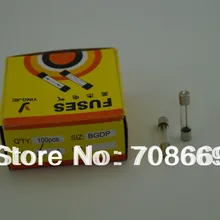 100 шт. быстродействующие стеклянный предохранитель 6 мм x 30 мм 250 В 8A