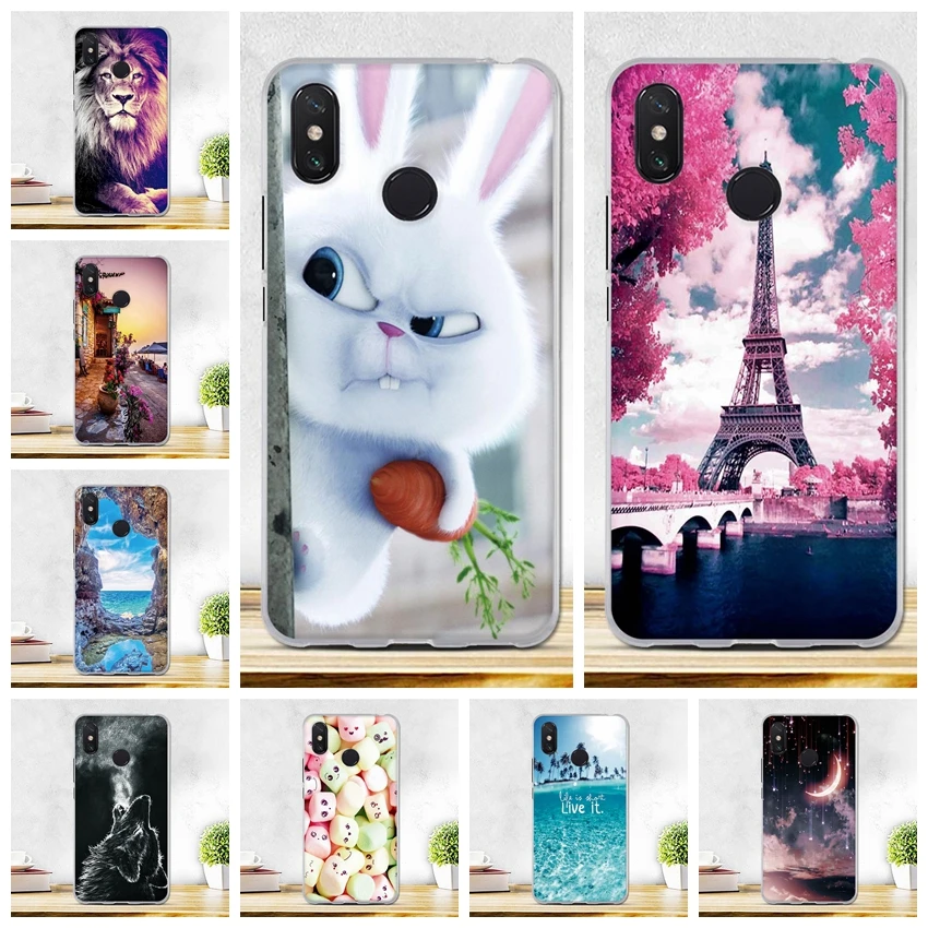 

For Xiaomi Mi Max 3 Pro Case Mi Max3 Cover Soft Silicone Thin TPU Phone Cases For Fundas Xiaomi Mi Max 3 Max3 Cover 6.9" SHells