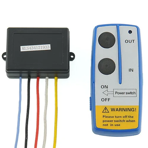 

12v WIRELESS WINCH REMOTE Control SWITCH lift gate dump bed volt tow truck