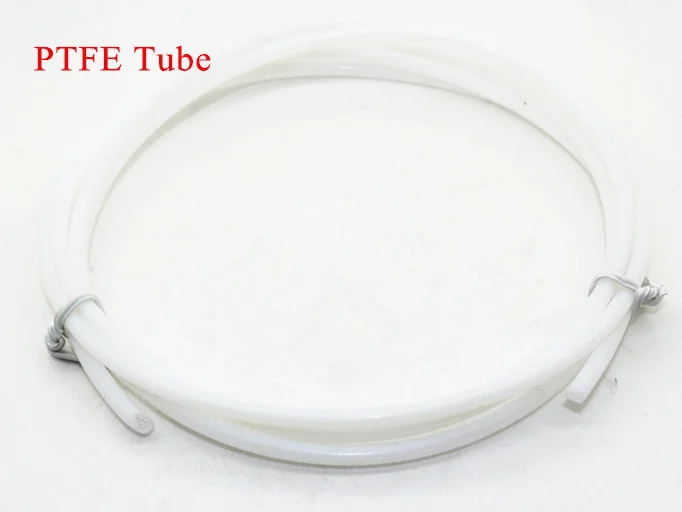 

3D printer parts 1M 2*3MM PTFE Tube Teflon PiPe to J-head hotend RepRap Rostock Bowden Extruder for 1.75mm For V5