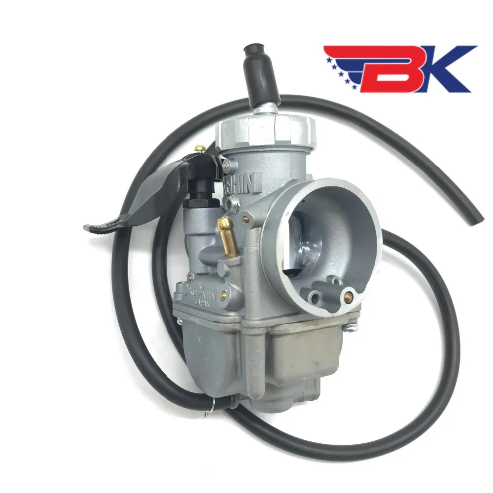 Keihin PE24 карбюраторы для мотоциклов 24 мм Carby гоночный карбюратор 90cc 110cc 125cc Пит Байк