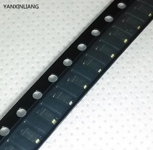 

100pcs 1206 1N4148W T4 1N4148 IN4148 SOD-123 Switching Diode SOD123