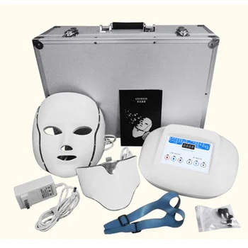 

LED mask instrument photon skin tenderer household neck facial whitening care and beauty instrument