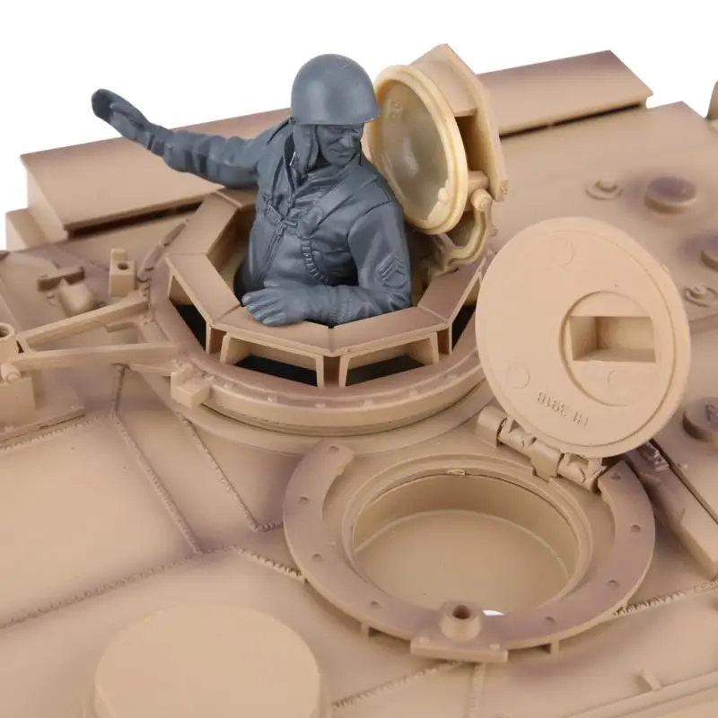 2 4 ГГц 1:16 MIA2 дистанционного Управление военное сражение Р/У танки