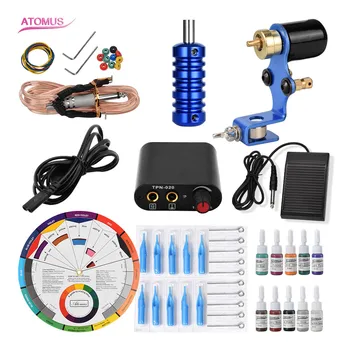 

Tattoo Machine De Tatouage Tattos Maquina Pen Tatuagem Caneta Tattoo Set Kit Maquina De Tatuar Equipo Para Insumos Tatuajes Pen