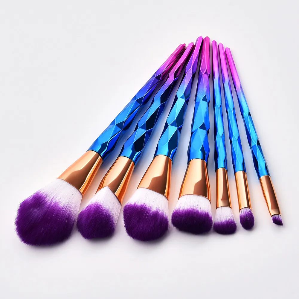 make up brushes Synthetic hair makeup brushes set professional Make Up Foundation Blush Cosmetic Concealer Brushes Y502