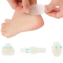 2 шт. клей гидроколлоидный гель блистер штукатурка анти-носить наклейка пятки патч для педикюра Уход за ногами Инструменты
