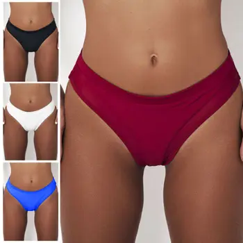 

Women Bikini High Waist Short Tankini Bottoms Swimsuit Swim Briefs Pants Bathing