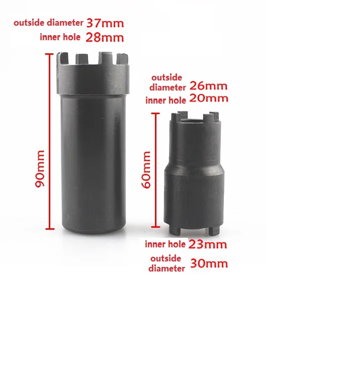 Motorcycle accessories tools for CG125 GY6125 clutch GY6 crankshaft anti-tooth nut1-2 inch four-jaw sleeve