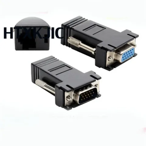 2018 новый VGA удлинитель шнура Мужской к локальной сети Cat5 Cat5e RJ45 Ethernet переходник с внутренней резьбой для настольного компьютера on Aliexpresscom  Alibaba Group