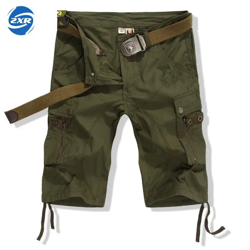 

Army Military Fans Shorts Airborne Division Special Forces Seven Points Shorts Men's Tactical Shorts Hiking Shorts Men No Belt