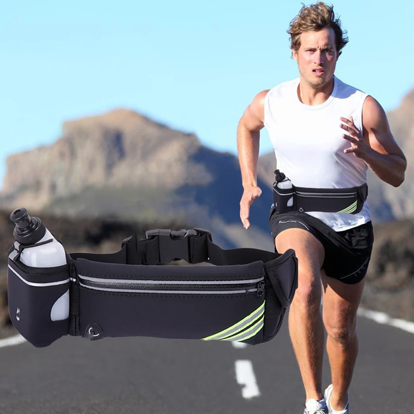 Running Armband Waist Arm Bag For iPhone Xiaomi 6.5 inch Jogging Belt Belly Bag Women Gym Fitness Bag Lady Sport Accessories