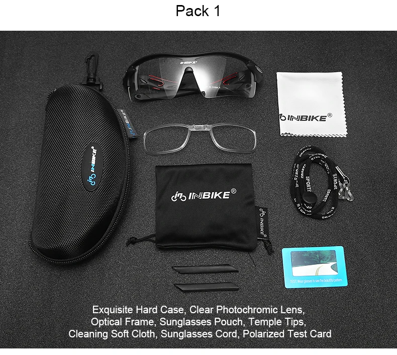 INBIKE фотохромные спортивные очки, ветрозащитные очки для велоспорта, MTB, дорожный велосипед, поляризационные солнцезащитные очки, очки для рыбалки, бега, велосипеда