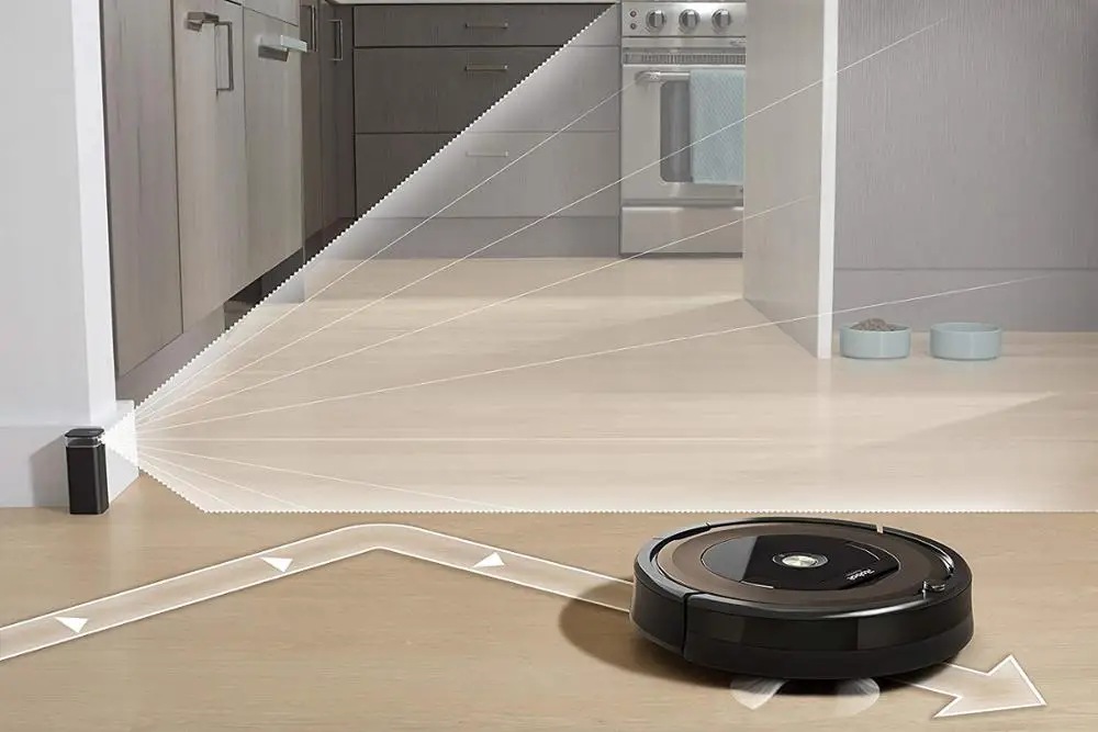 IRobot890 высококачественный комбинированный робот для уборки Умный домашний