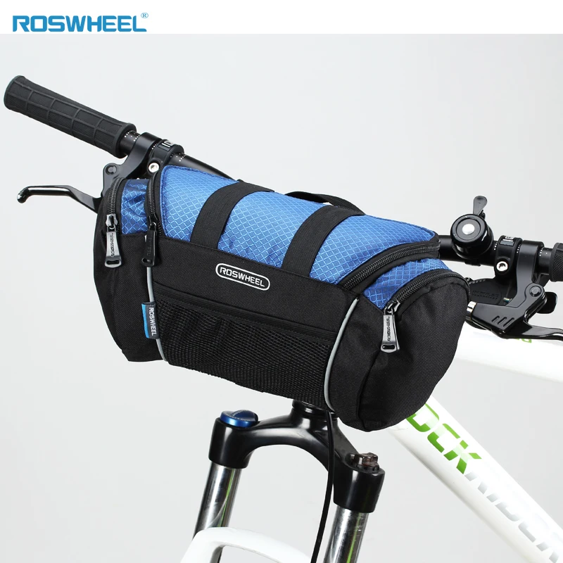 Сумка на руль велосипеда ROSWHEEL