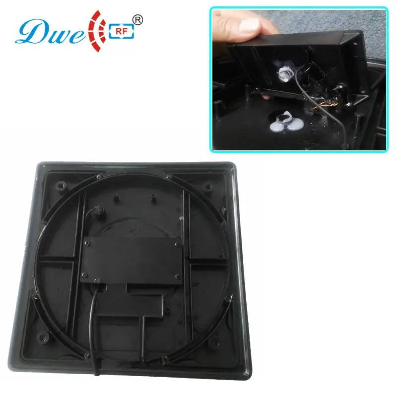 DWE CC RF Control Card Readers ISO 11784 11785 long range 134.2khz rfid reader sheep animal tracking device                     