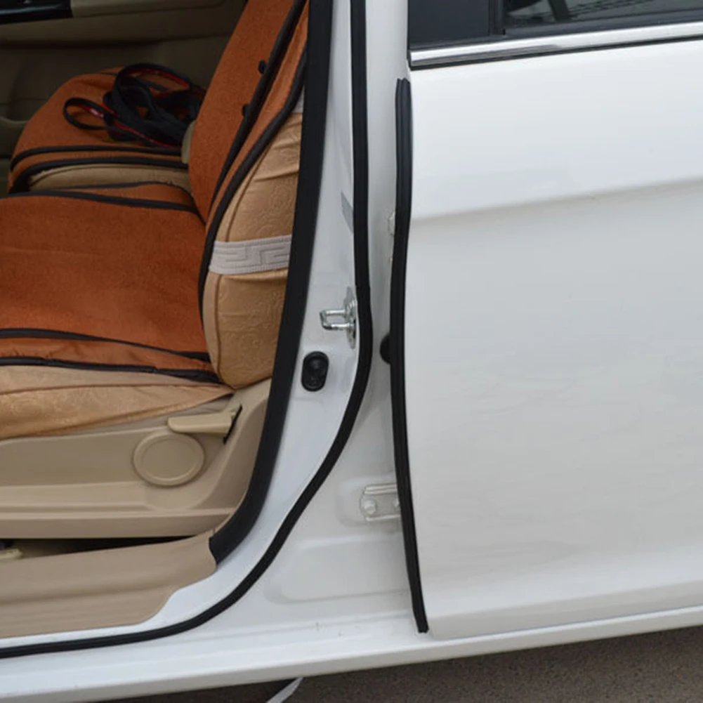 10 метров уплотнительная прокладка двери B Тип автомобильный резиновый уплотнитель StripSound изоляция Энергосбережение шумоподавление дверное уплотнение