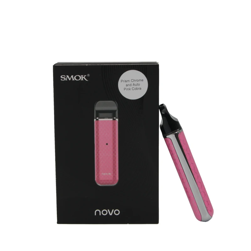 Оригинальный стартовый набор SMOK pod novo комплект cobra покрытый вейп ручка с 450 мАч