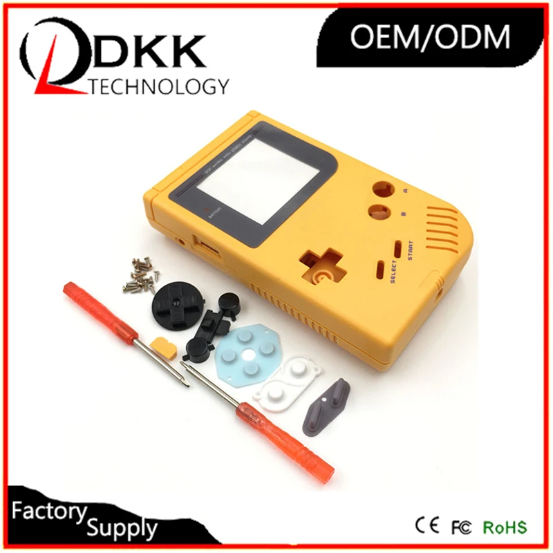 

Multi Color DIY Replacement Case for Nintendo gb shell Game Accessories For GB boy case shell replace tool