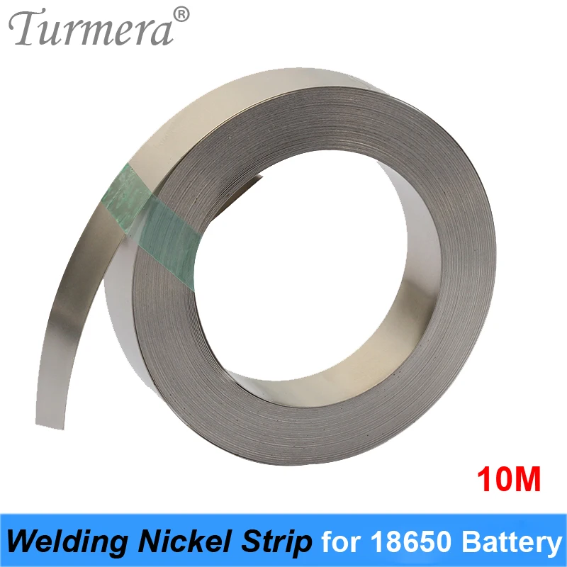 1 Roll 10m 18650 Li-ion Battery Nickel Sheet Plate Nickel Plated Steel Belt Strip Connector spot welding machine Battery welders1