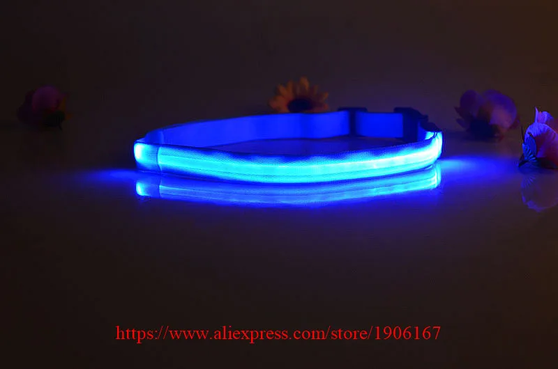 New Style Adjustable LED Flashing Luminous Waistband Safety Reflective Belt 8 Colors13