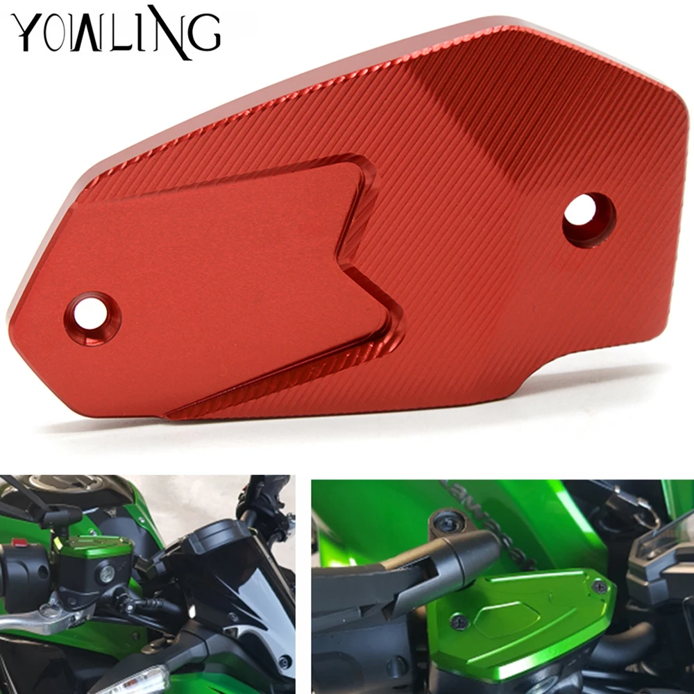 

z800 Motorcycle Brake Fluid Reservoir Clutch Tank Oil Fluid Cup For Kawasaki Z800 2013-2016 ER6N ER6F VERSYS 650 ninja650