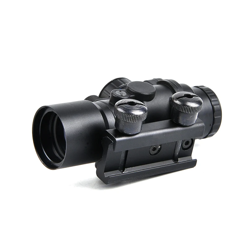 Тактический красный зеленый синий оптический прицел Bestsight 3.5X30 для охоты с