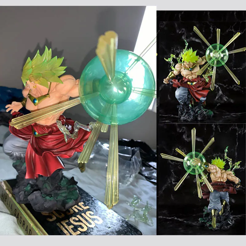 Фигурка Dragon Ball супер броли лимитированная F.ZERO Супер Саян битва фигурка игрушки 32