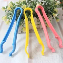 Противоскользящие стерилизованные щипцы для детских бутылочек, устойчивые к стерилизации пластиковые щипцы для бутылок с водой, зажим для бутылки с молоком