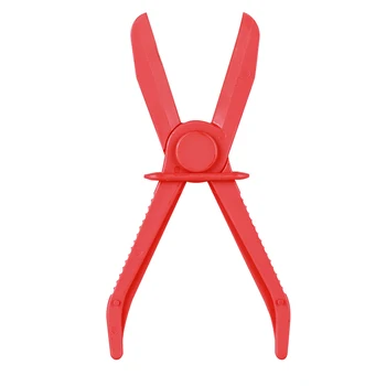 

3pcs/set Red Plastic Flexible Hose Clamps Line Clamp Hose Pinch Off Pliers Hot