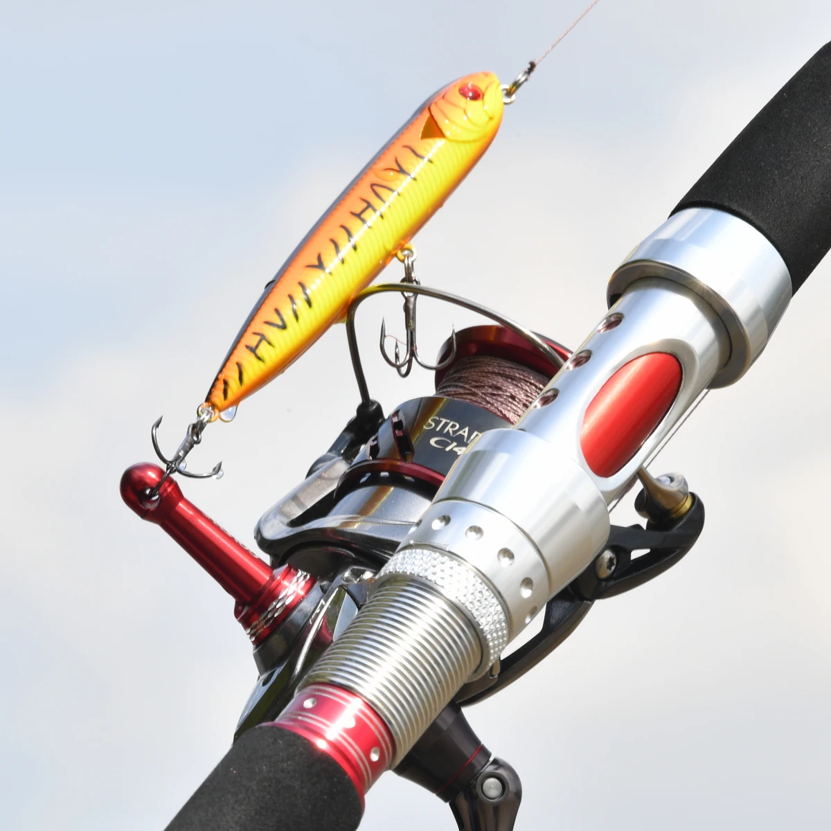 Suporte do carretel de gomexus para shimano