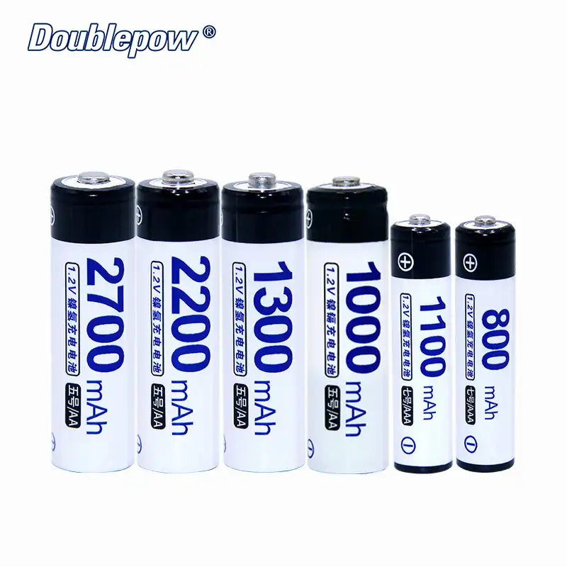 4pcs Lot Dp a 1 2v Doublepow Rechargeable Battery 800mah 2700mah In Actual High Capacity Battery Cell Free Shipping a 1 2v Rechargeable Batterybattery A Aliexpress