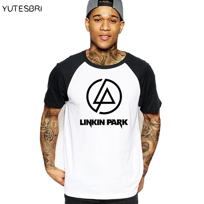 Бренд Swag для мужчин/женщин LINKIN PARK clohting Честер Беннингтон модная летняя футболка