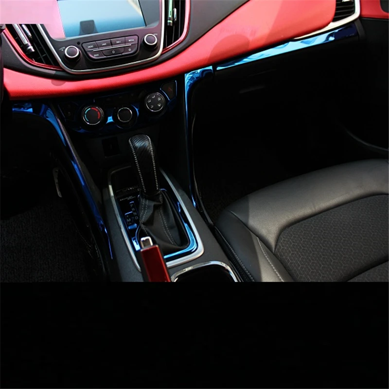 

Car Auto Chromium Air Conditioner Control System Interior Fashion Bright Sequins Modification 18 19 FOR Chevrolet Cavalier