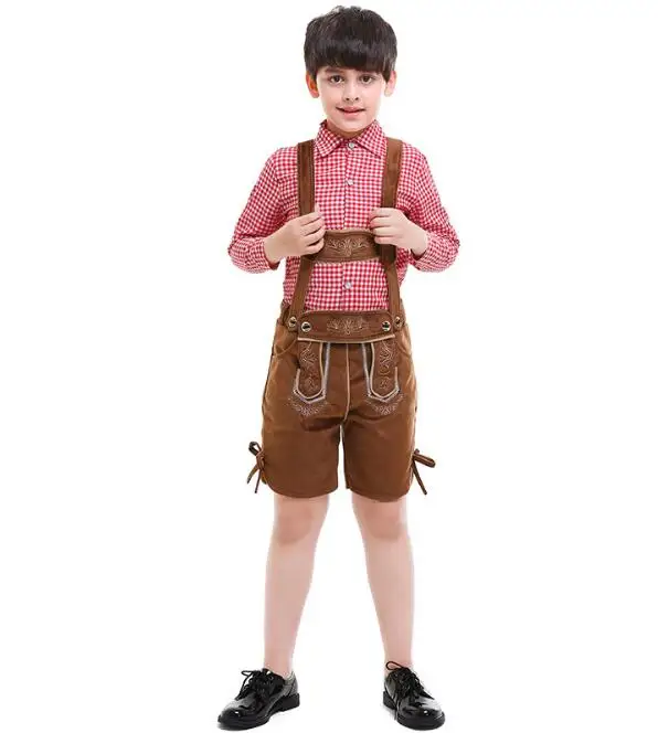 Children Beerfest Oktoberfest Beer Maid Peasant Outfit German Wench